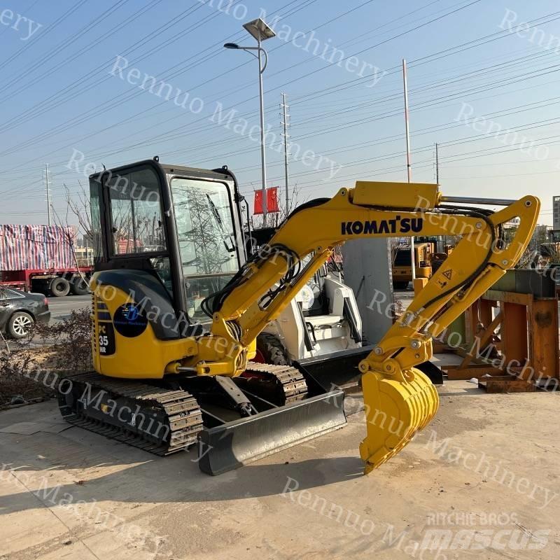 Komatsu PC35MR Mini excavators < 7t (Mini diggers)