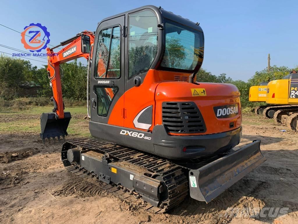 Doosan DX 60 Mini excavators < 7t (Mini diggers)