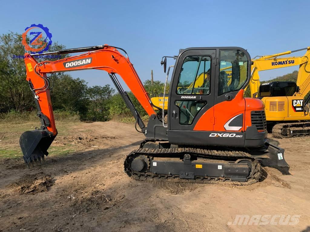 Doosan DX 60 Mini excavators < 7t (Mini diggers)