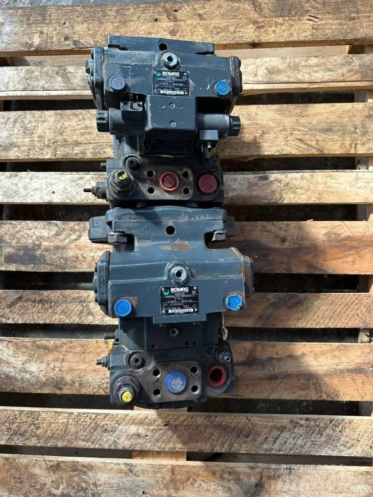 Bomag BW 211 Hydraulics