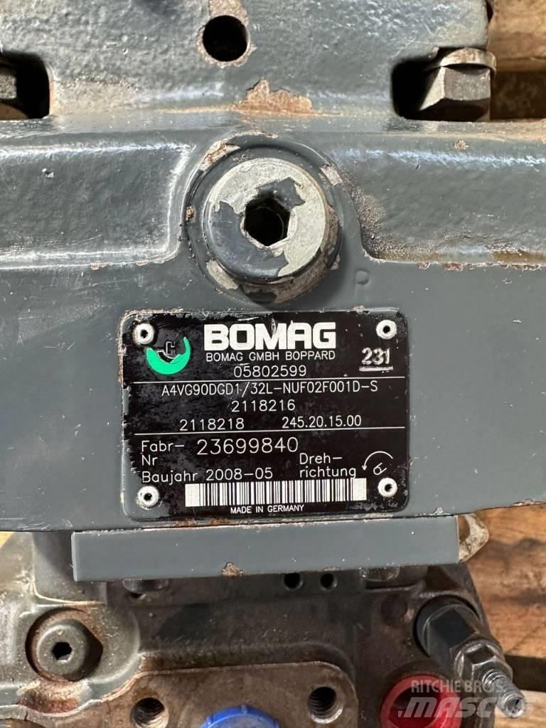 Bomag BW 211 Hydraulics