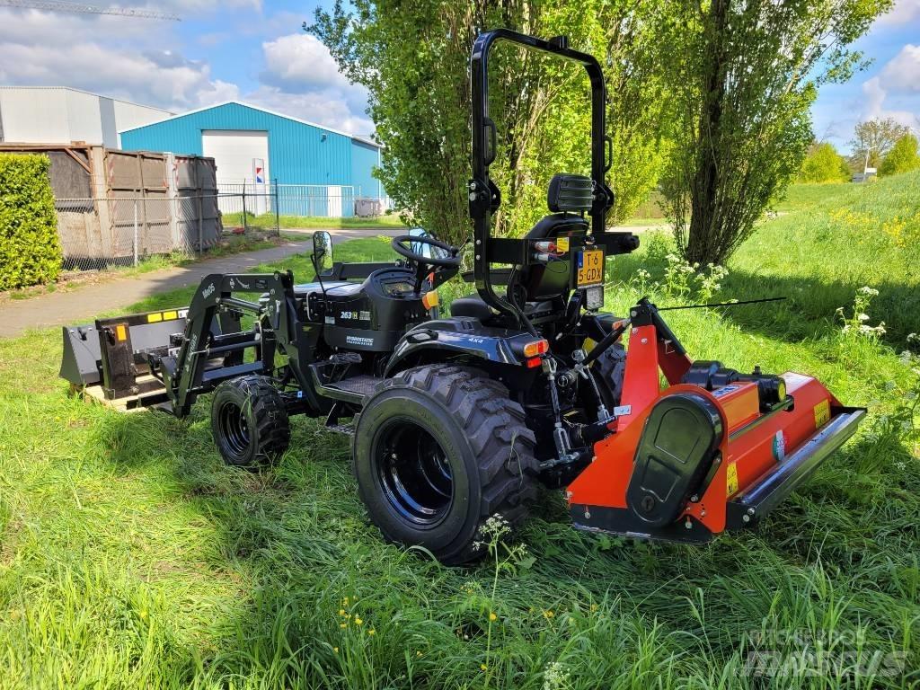 Captain 263 hst Tractors