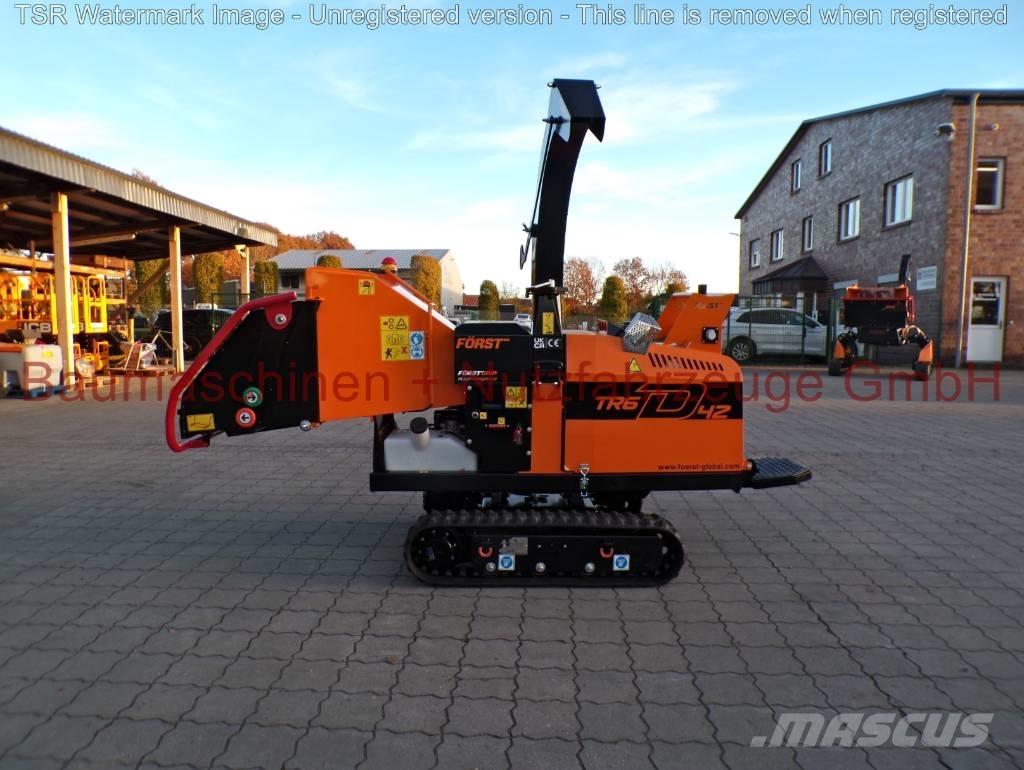  Först TR6D42 Wood chippers