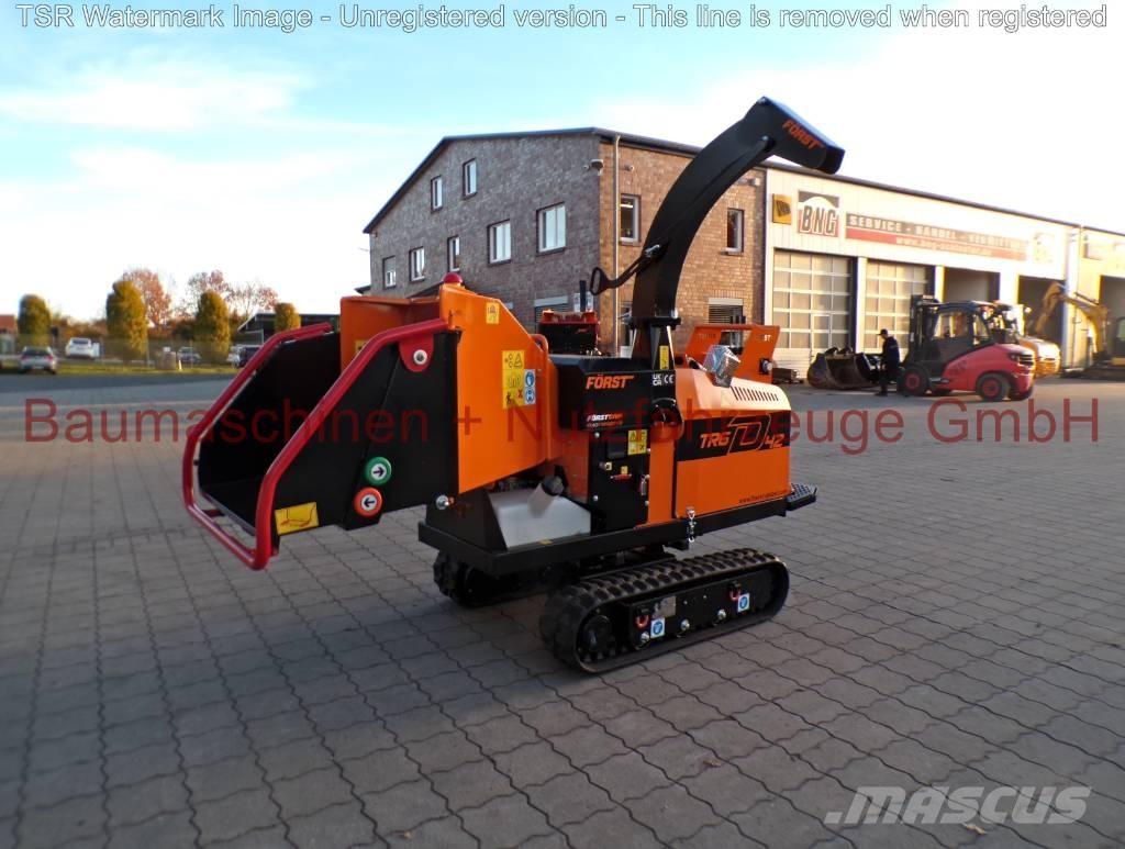  Först TR6D42 Wood chippers