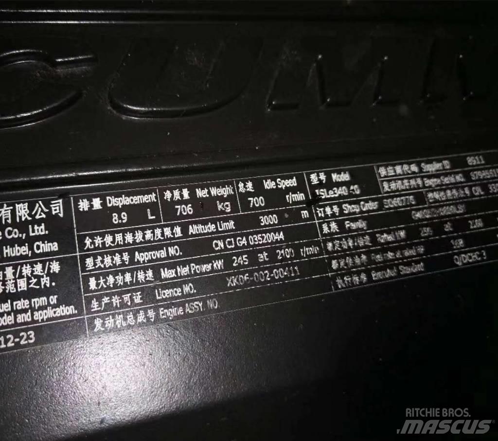 Cummins ISLe340 30 Engines