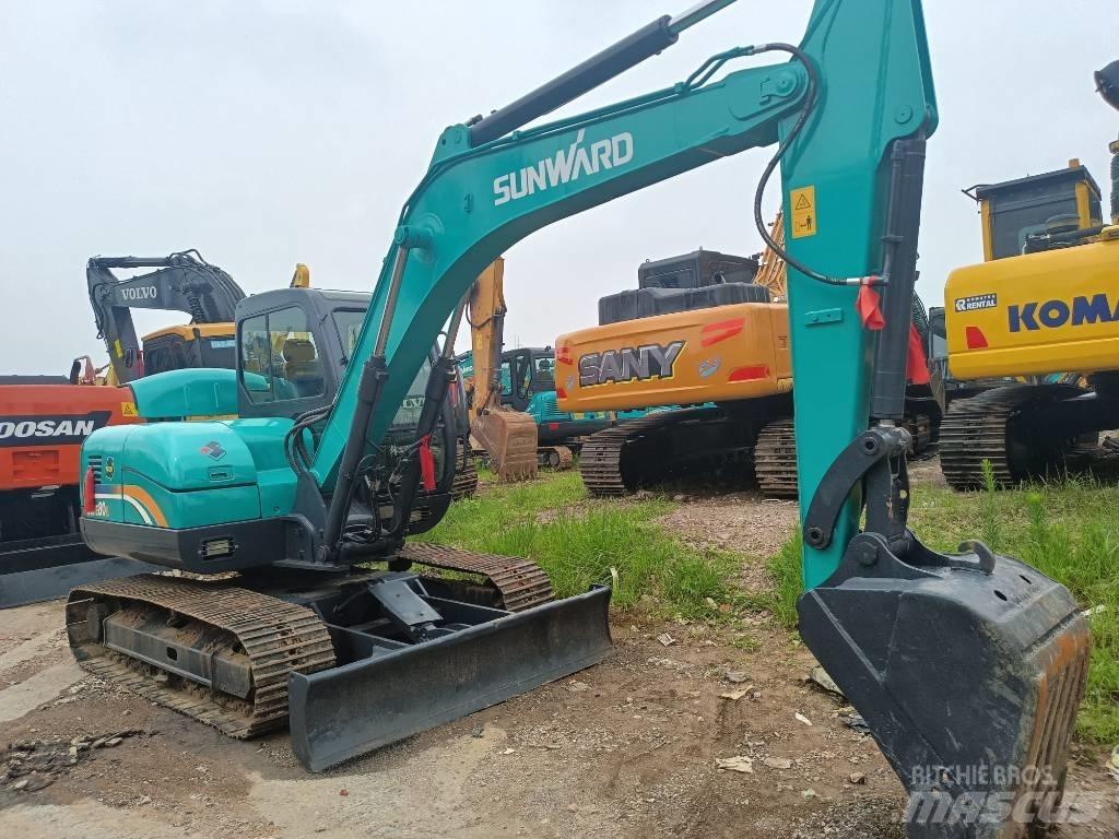 Sunward SWE 80 E Mini excavators < 7t (Mini diggers)
