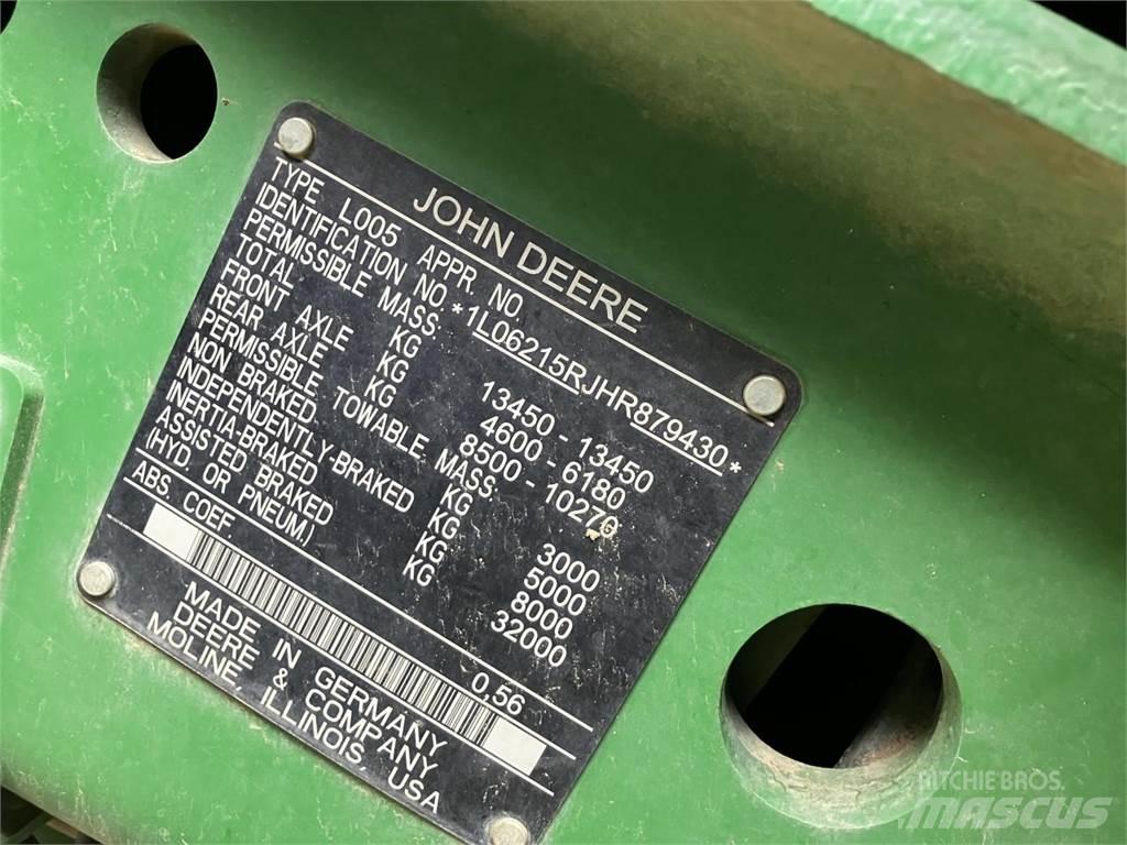 John Deere 6215R Tractors