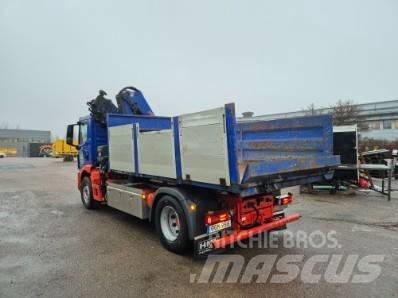MAN TGM 18.290 Truck mounted cranes