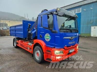 MAN TGM 18.290 Truck mounted cranes