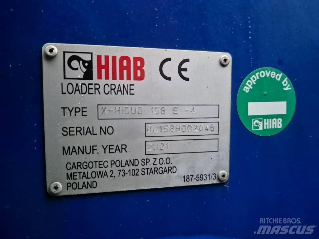 MAN TGM 18.290 Truck mounted cranes