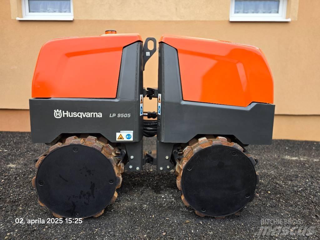  Husqarna LP 9505 Plate compactors
