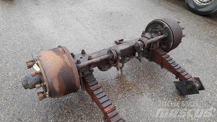 BPW Drum | Spring Axles