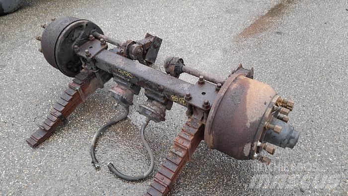 BPW Drum | Spring Axles