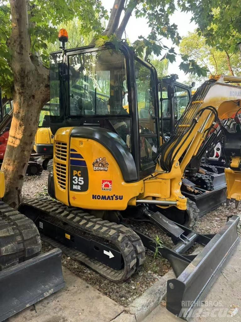 Komatsu PC 35 MR-3 Mini excavators < 7t (Mini diggers)
