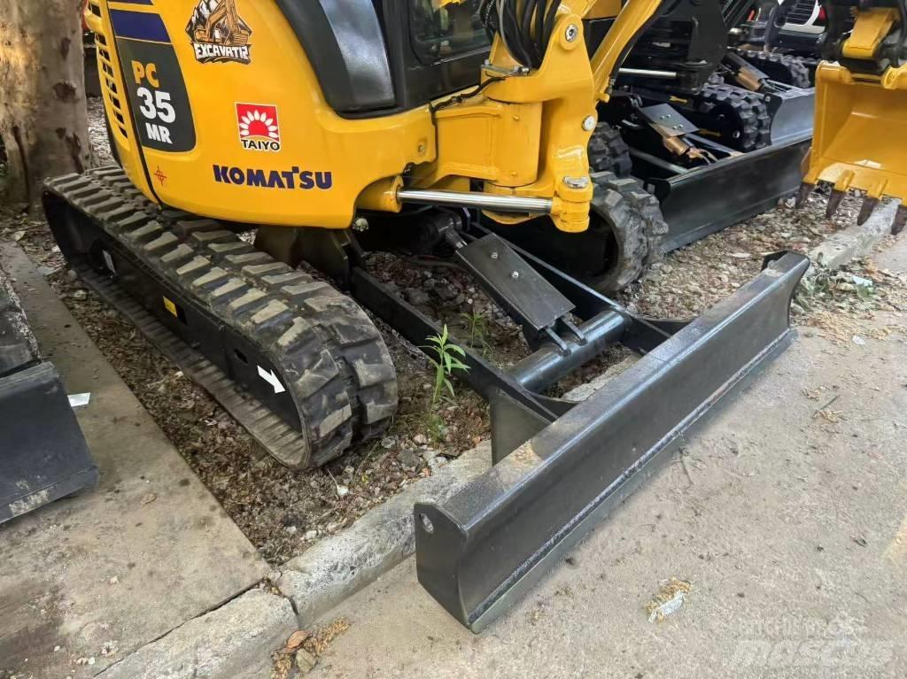 Komatsu PC 35 MR-3 Mini excavators < 7t (Mini diggers)