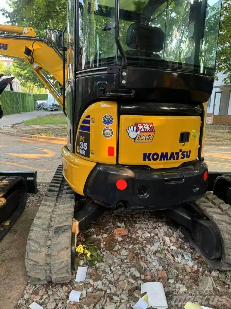 Komatsu PC 35 MR-3 Mini excavators < 7t (Mini diggers)