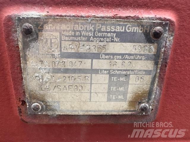 ZF APL-B355 AXLES Axles