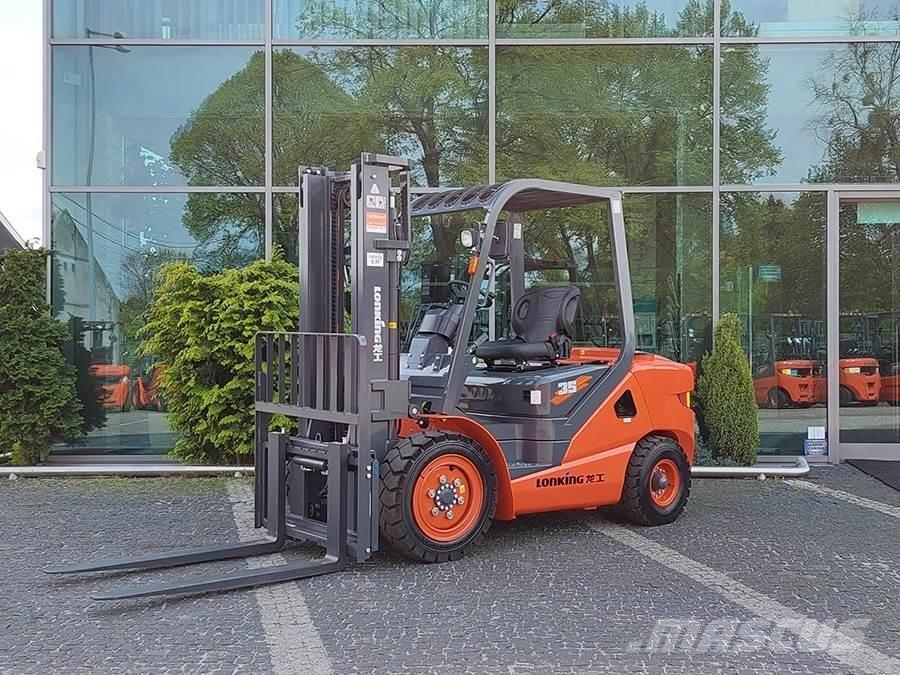 Lonking LG35DT Diesel trucks