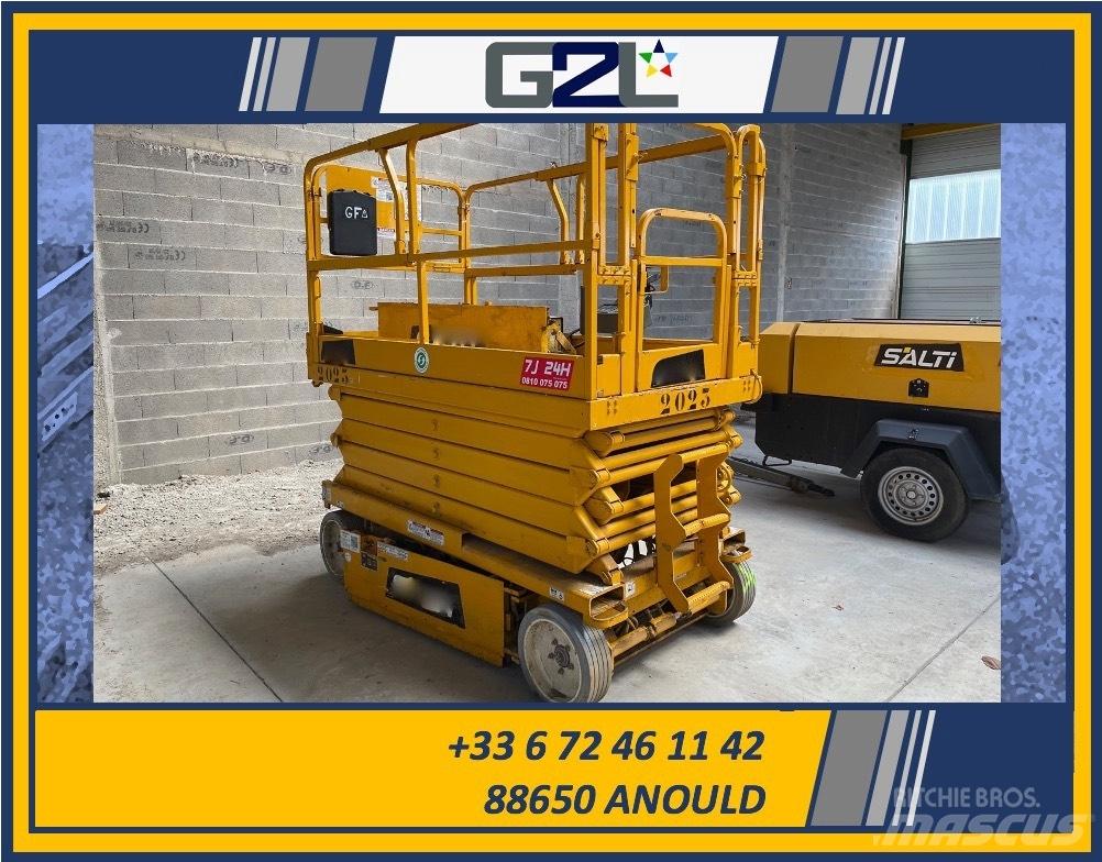 JLG 3246 ** A REPARER** Scissor lifts