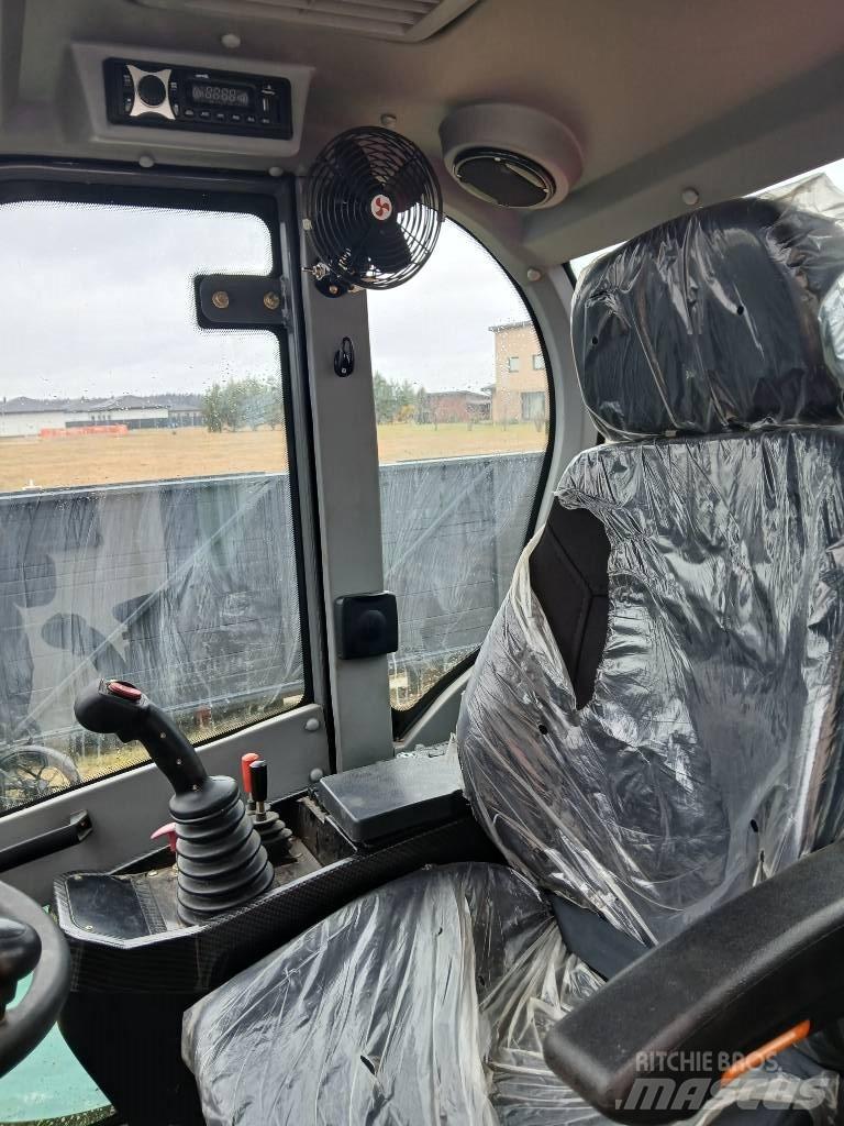 HZM Hzm825t Telehandlers
