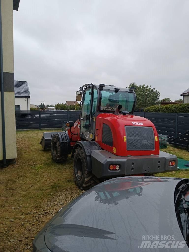 HZM Hzm825t Telehandlers