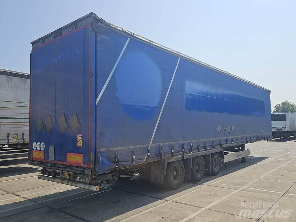 Krone SD Curtain sider semi-trailers