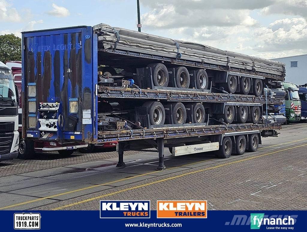 Krone SD Curtain sider semi-trailers