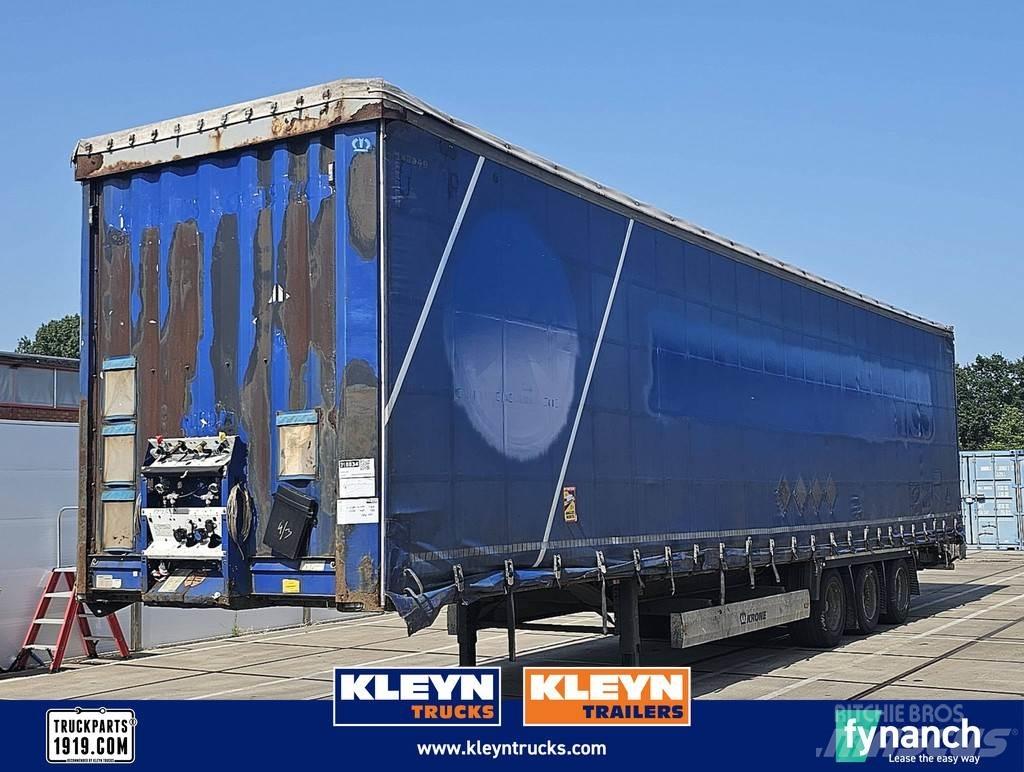 Krone SD Curtain sider semi-trailers