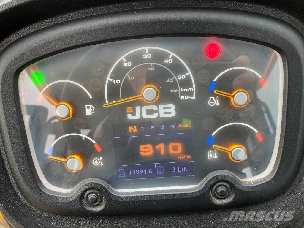 JCB 411 HT T4i Wheel loaders