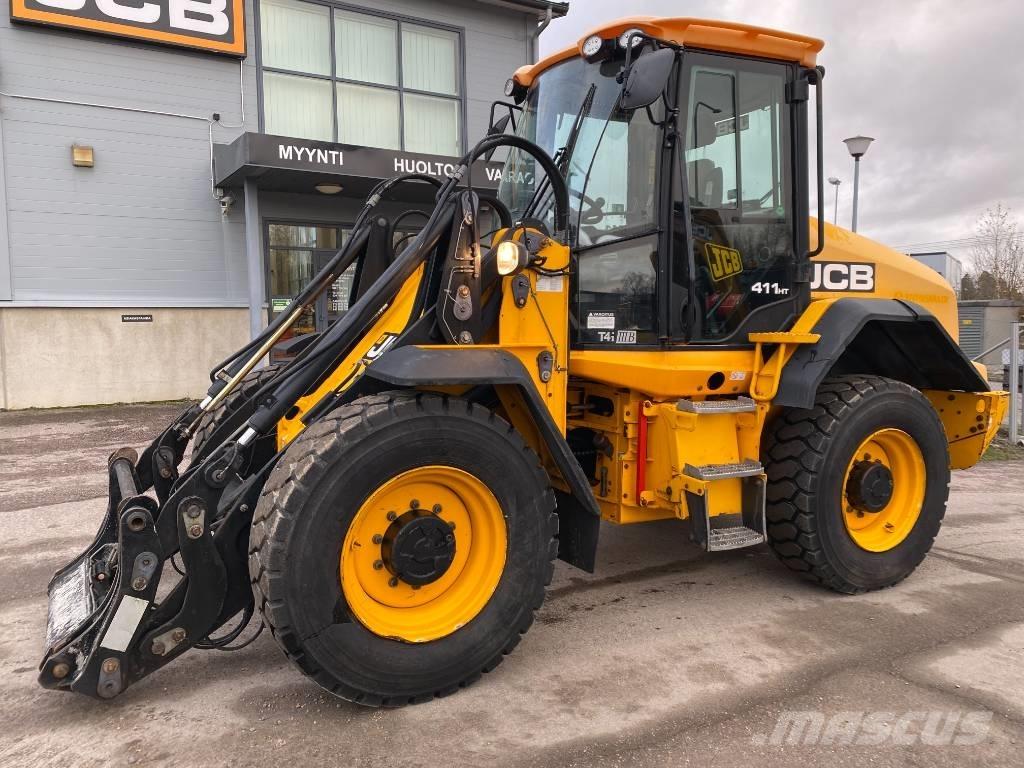 JCB 411 HT T4i Wheel loaders
