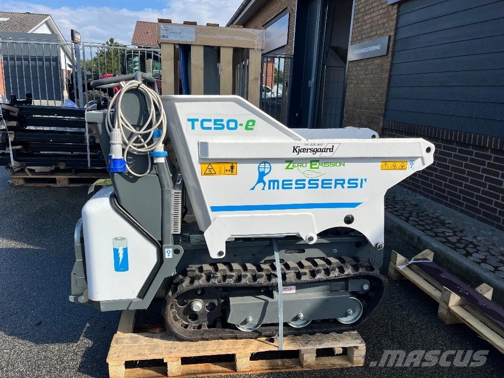 Messersi TC50E Site dumpers