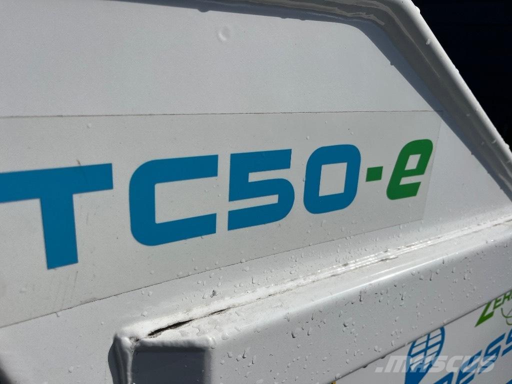 Messersi TC50E Site dumpers