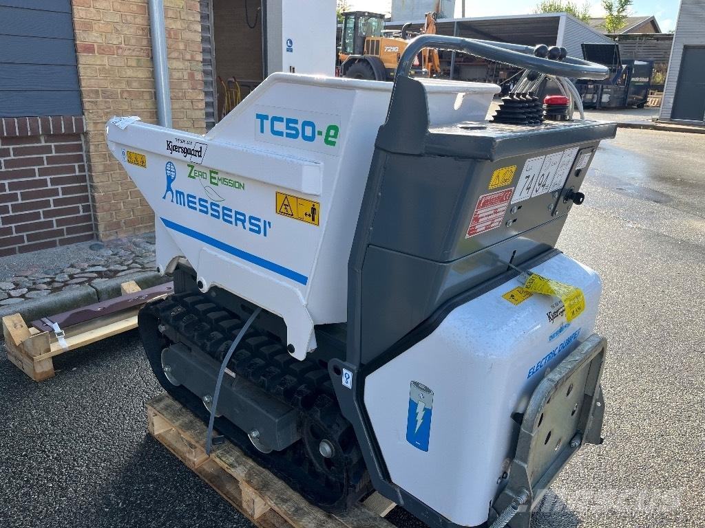Messersi TC50E Site dumpers