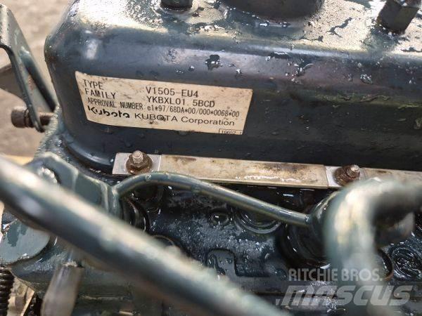 Kubota V1505-EU4 Engines