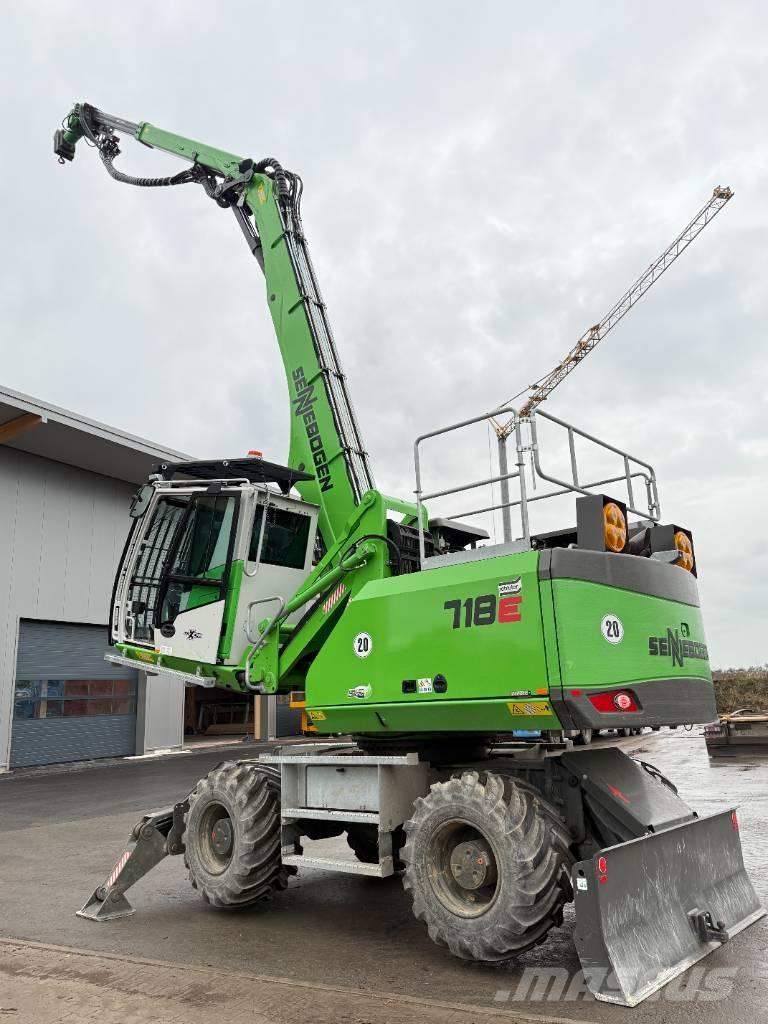 Sennebogen 718E Excavators
