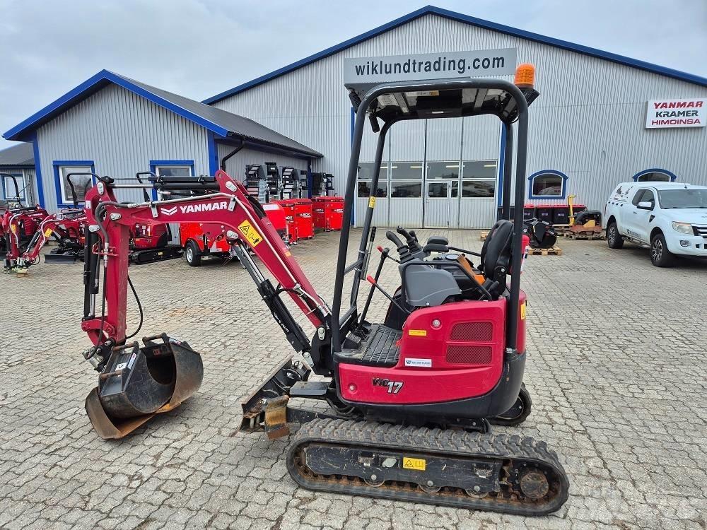 Yanmar Vio 17 Mini excavators < 7t (Mini diggers)