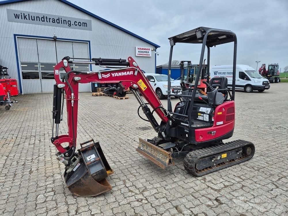 Yanmar Vio 17 Mini excavators < 7t (Mini diggers)