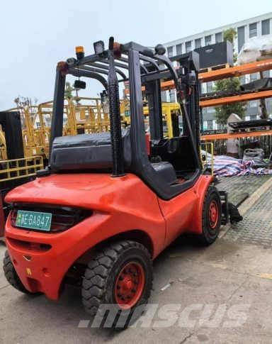 Linde H 50 D Diesel trucks