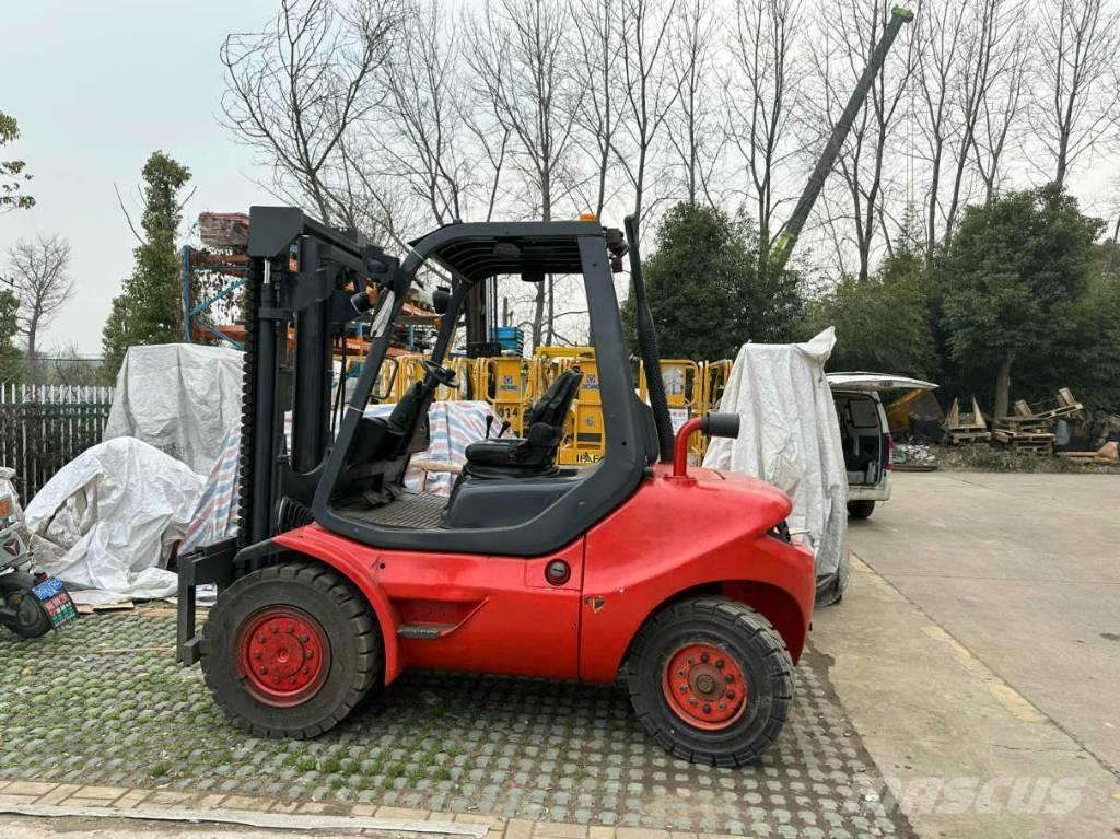 Linde H 50 D Diesel trucks