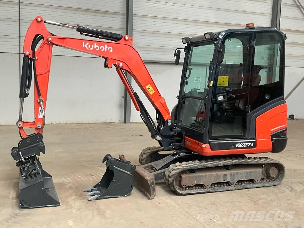 Kubota KX 027-4 Mini excavators < 7t (Mini diggers)