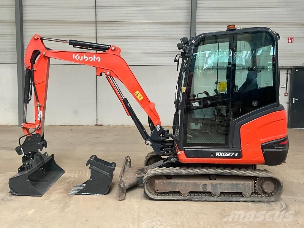 Kubota KX 027-4 Mini excavators < 7t (Mini diggers)