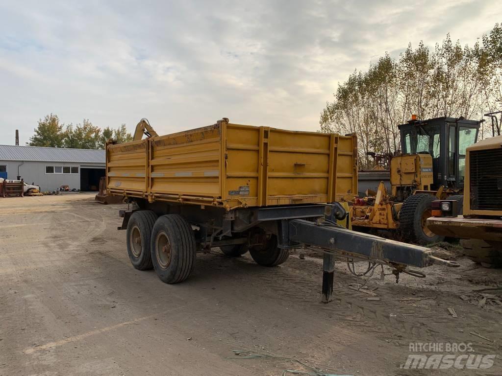 Kögel KM12-3T Tipper trailers