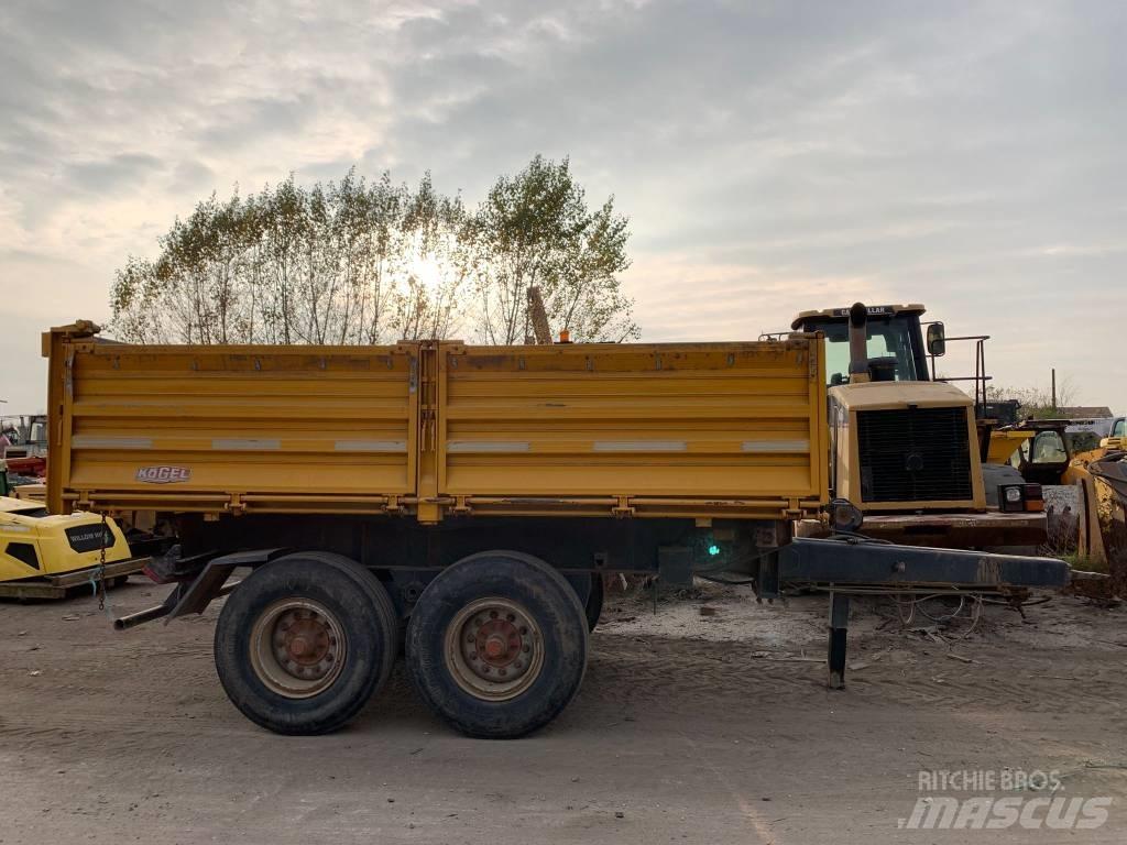 Kögel KM12-3T Tipper trailers