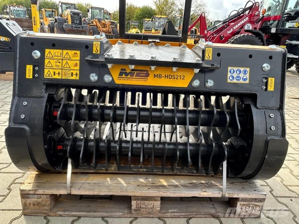 MB Crusher HDS 212 Other components