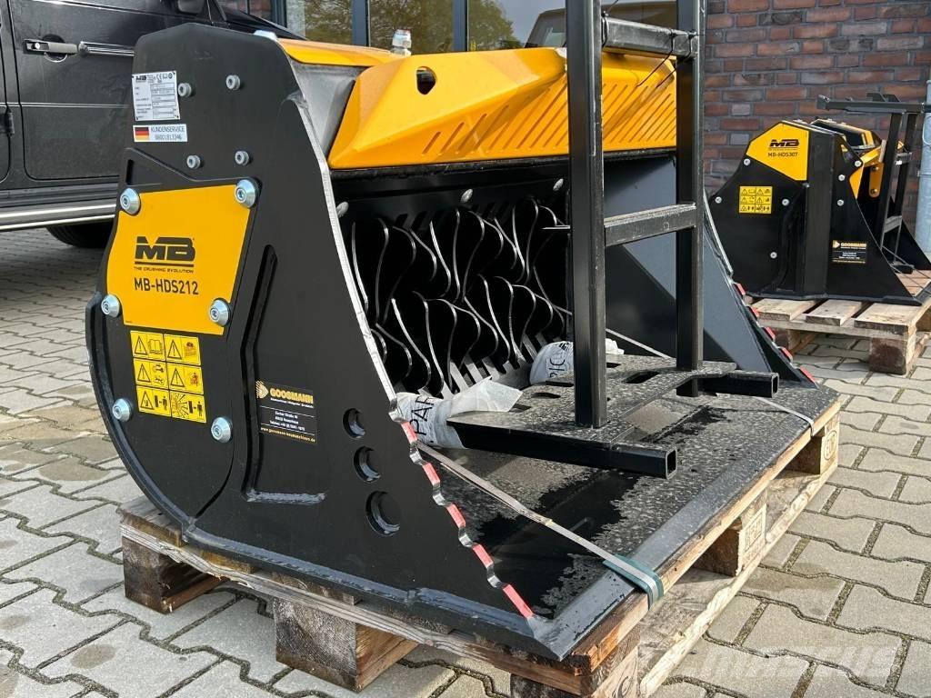 MB Crusher HDS 212 Other components