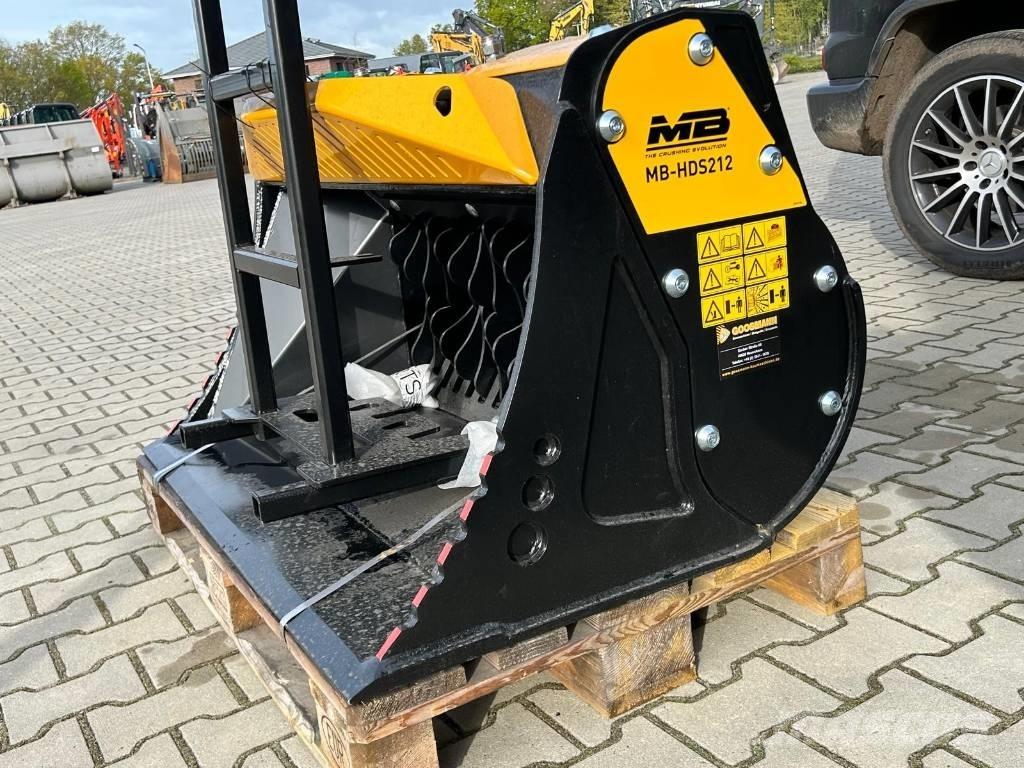 MB Crusher HDS 212 Other components