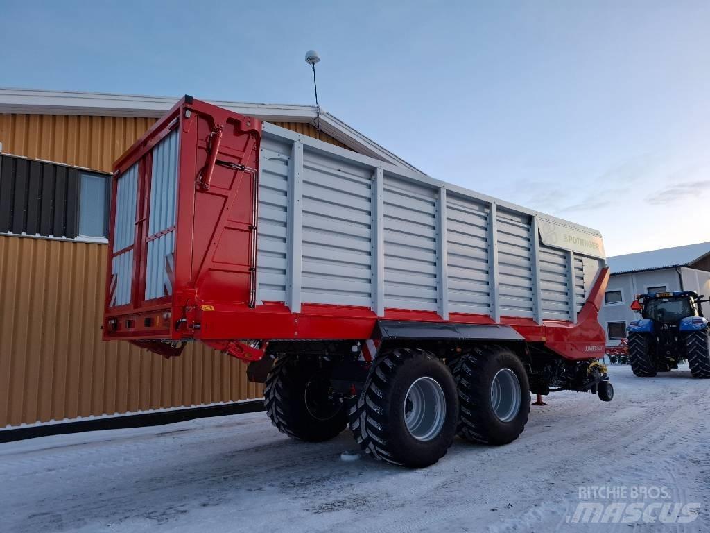 Pöttinger Jumbo 8470 Self-loading trailers