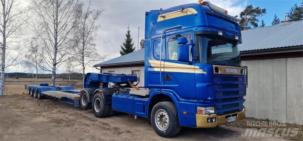 Scania R144 Transport vehicles