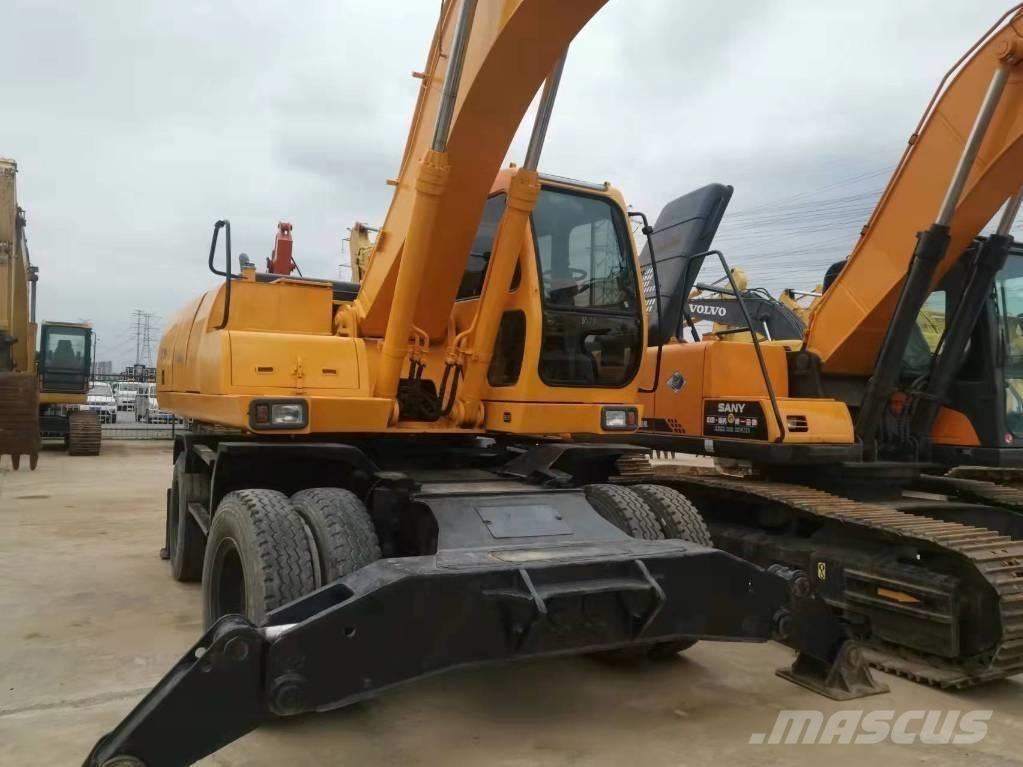 Hyundai 210-7 Wheeled excavators