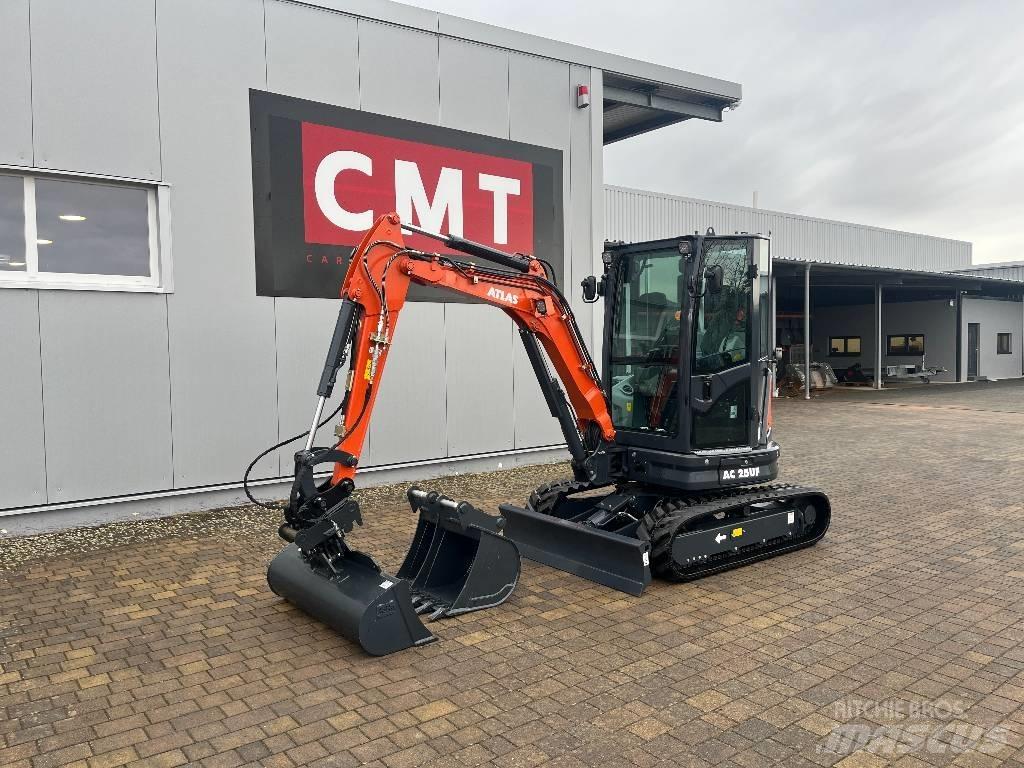 Atlas AC 25 UF Mini excavators < 7t (Mini diggers)